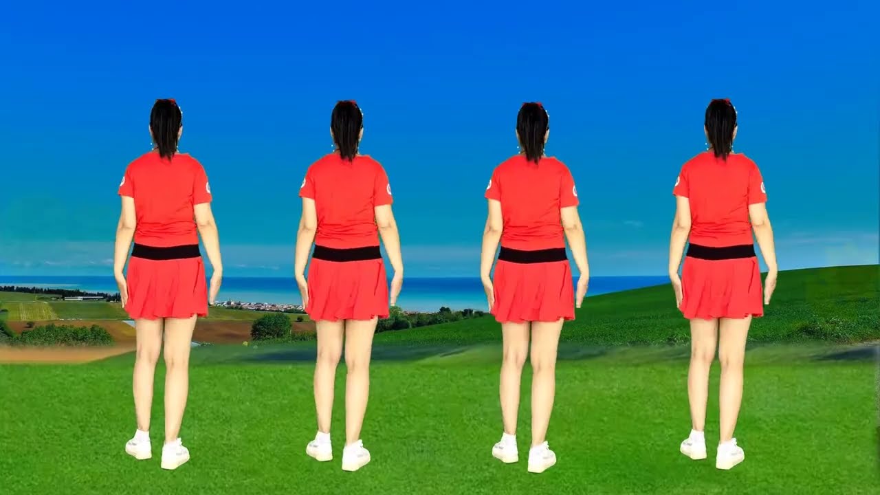 32步广场舞《一心藏一人》甜蜜情歌DJ，情意绵绵，好听好看