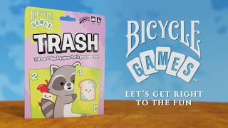 How To Play Trash Card Game by Bicycle Games