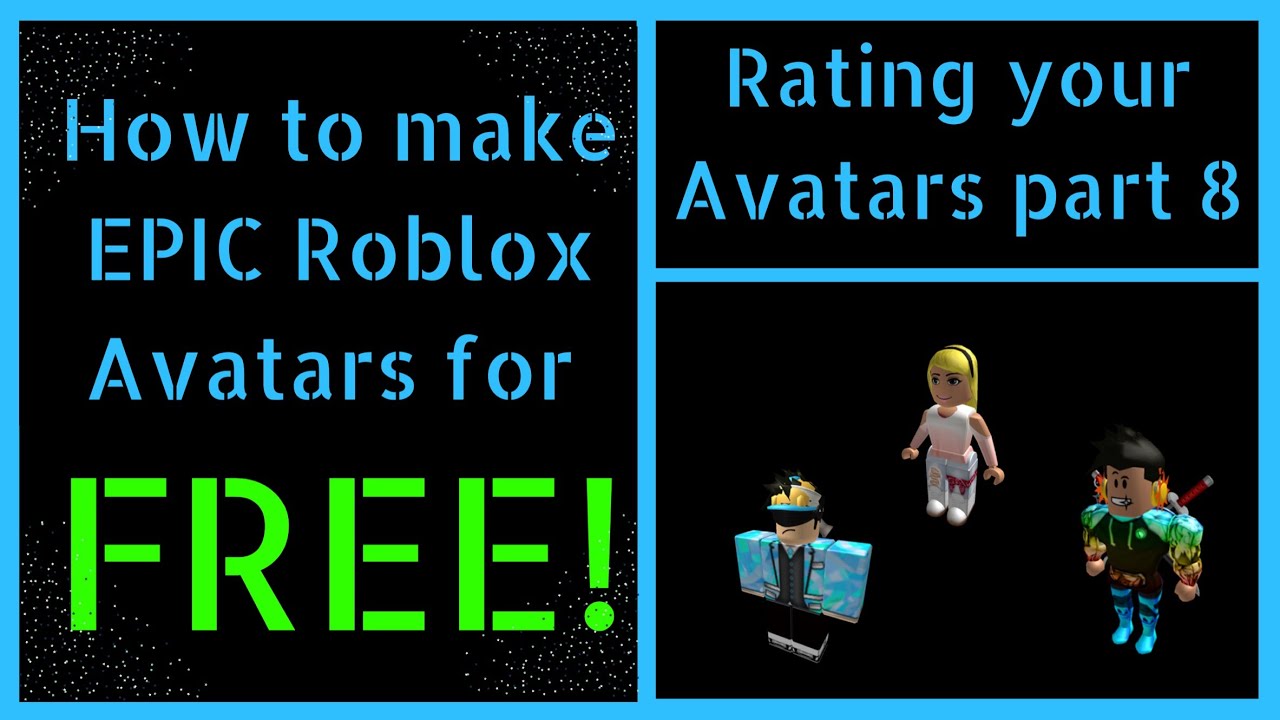 Roblox ADDED A *NEW* Avatar Maker… HOW YOU Can MAKE EPIC Avatars