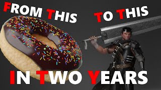 My progress in 3D (Blender) in two years
