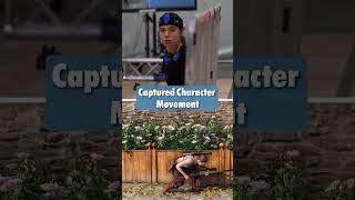 Captured Character Movement