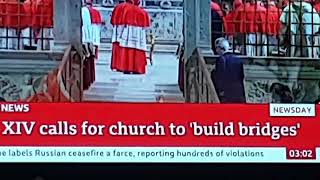 The new pope Robert Provost will be called as Leo xiv -First American from Chicago