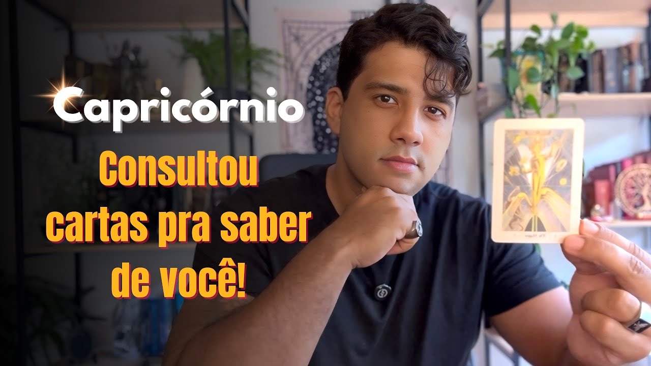 #CAPRICÓRNIO🔮ALGUÉM CONSULTOU CARTAS PRA SABER DE VOCÊ!🔥TUDO QUE VAI VOLTA, ALGUÉM VAI PAGAR… 