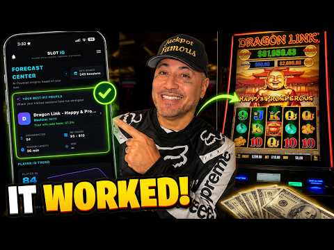 Slot IQ Picked My Dragon Link Machine & THIS Happened!