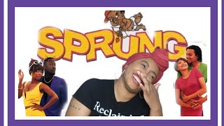 Girl! I know you want these 🥜🥜| Watching Sprung (1997)|Hilarious Movie