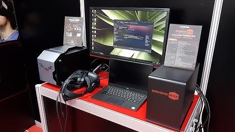 PowerColor (TUL) Shows Gaming Box powered by Red Devil or Red Dragon RX 570/580 series video cards