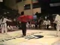 Taekwondo sergio cardenas fight karate vs tkd