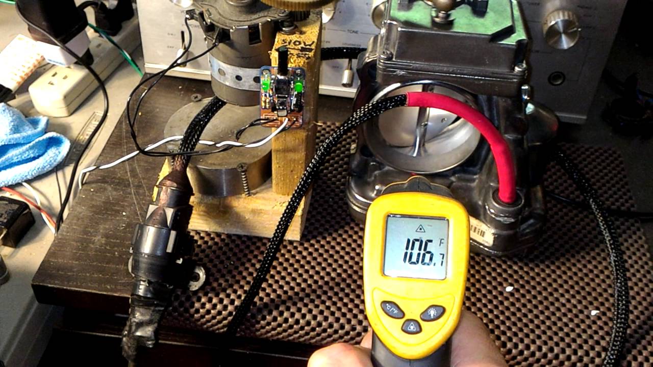 Mercedes S500 ASR throttle actuator rebuilt YouTube