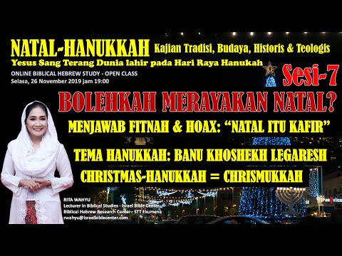 Video: Bolehkah anda mengucapkan selamat Hanukkah?