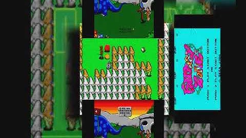 YTPMV Sega Master System SMS   Title Screens, Deaths, Game Over Part 2 D K Scan RD