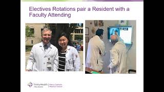 Highlights from the MCMC IM Residency Clinical Experience