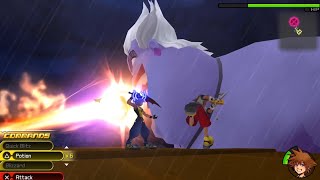 KHDDD LV1 Proud Mode Ursula Boss Fight (76.5 sec)