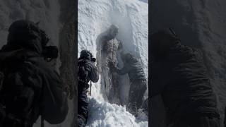 Norwegian Researchers Find Human Like Form Locked Inside Ice
