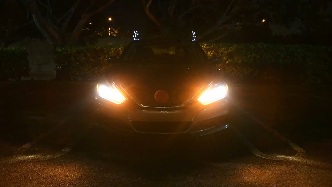 Car Lights Show Christmas 2020 YouTube