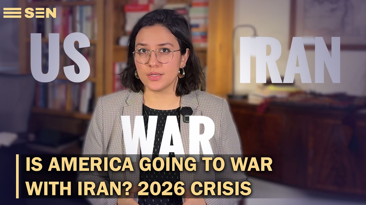 Is America Going to War with Iran? 2026 Crisis | SEN Explains | Geo-politics