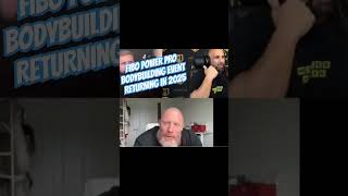 Fibo Power Pro Bodybuilding Event Returning In 2025... According To Fouad Abiad.