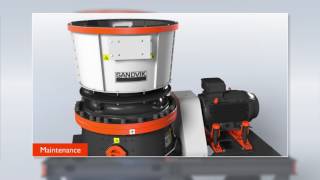Datos Sandvik CH550 Noticias