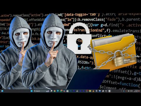 How to Lock Folder on Windows 11 | Password Protect Folder on Windows PC Without use Any Software