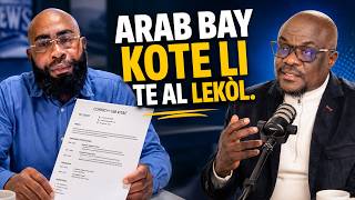 FLASH Neg Arab la Konfime reponn san filte ak prev tout moun kap rele l neg SOT li paka Senate