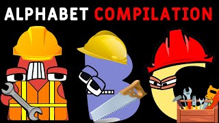 Alphabet Lore Parody Compilation Alphabet Lore Animation