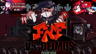 FNF Mobile - VS Deimos ➪ Slaughter Speedway Recreation Fanmade v10.5   Ссылка на скачивание мода!
