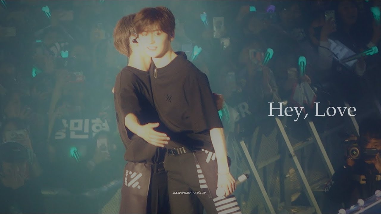 190412-14 NU'EST CONCERT [Segno] Hey, Love 민현 종현 직캠