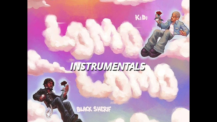 KiDi, Black Sherif - Lomo Lomo [Instrumental Beat]
