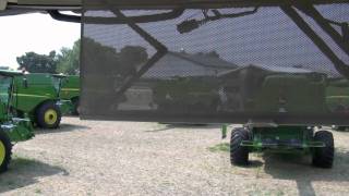 John Deere Product Launch 2011 - Combine Cab
