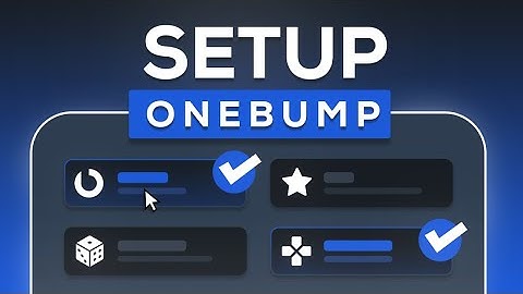 How To Setup OneBump (Grow Your Discord Server)