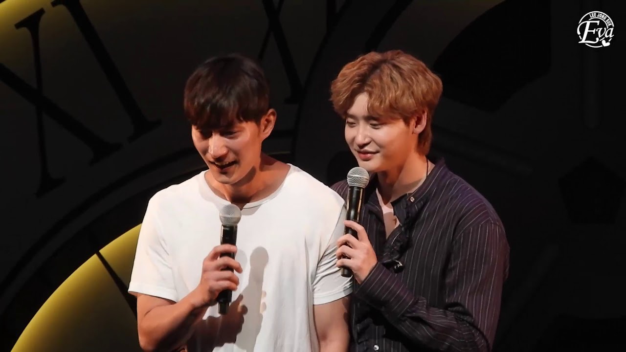 180819 Lee Jong Suk Crank Up FM in Japan - 그남자