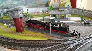 Marklin HO small foldable  layout - under construction - Part 2 - kleine klappbare HO anlage im Bau