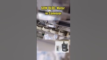 60w bldc motor for conveyor, AC power supply #conveyor #bldcmotor