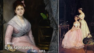 Artist Eva Gonzales (1849 - 1883) | French Impressionist Painter ...