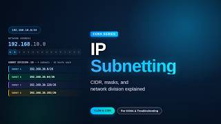 IP Subnetting ( IPv4 ) | CCNA 200-301
