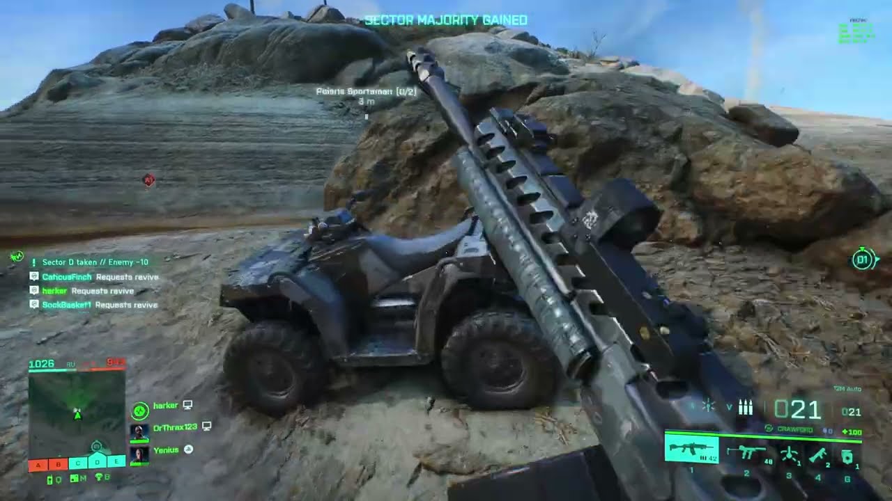 Battlefield 2042 - Stranded Conquest 24/7 - Season 2 Crawford Gameplay ...