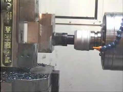 CyberCNC's Hitachi Seiki HS400 HMC