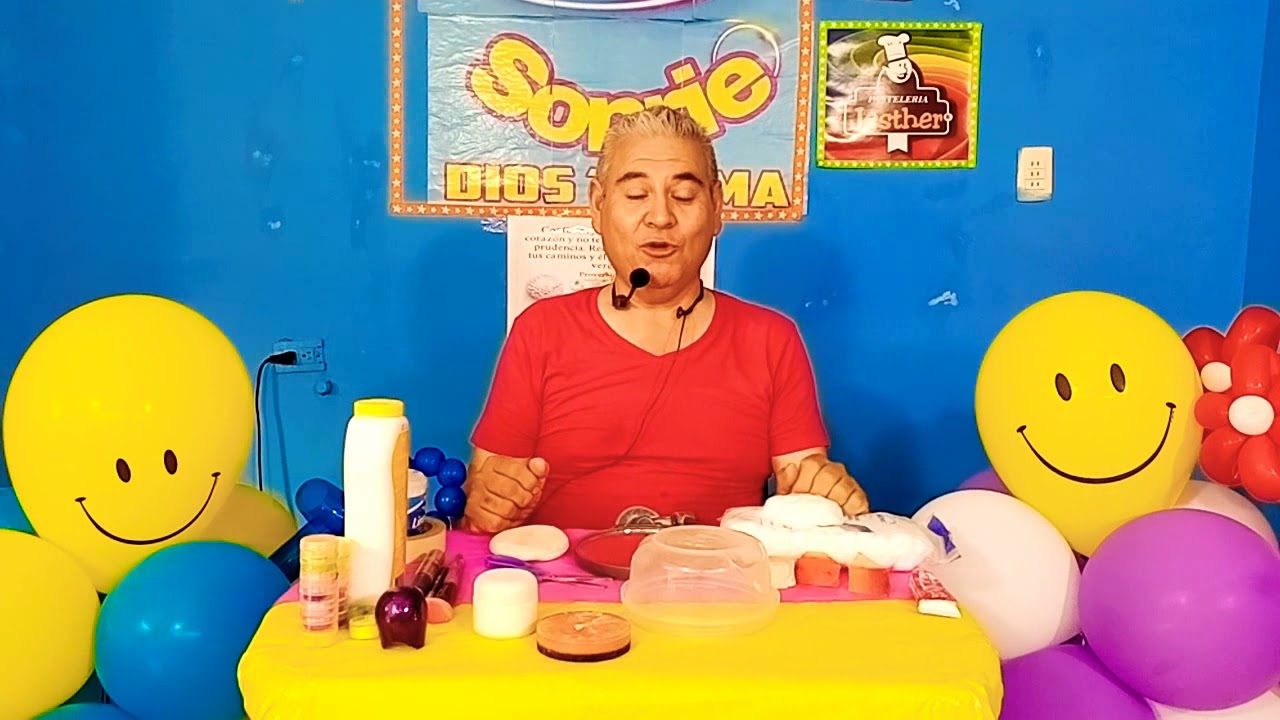 Tutorial Maquillaje / Payaso Augusto Americano.