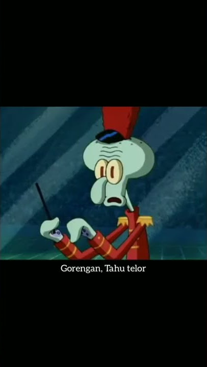 Spongebob nyanyi lagu Sego Goreng #shorts #viral