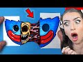 *CRAZIEST* Poppy Playtime Art Videos Ever! (LOL WTF)