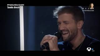 Pablo Alborán Si Hubieras Querido Live El Hormiguero Antena3 TV España 2020 HD