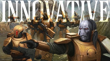 Warhammer 40K Lore: The Rise of The T