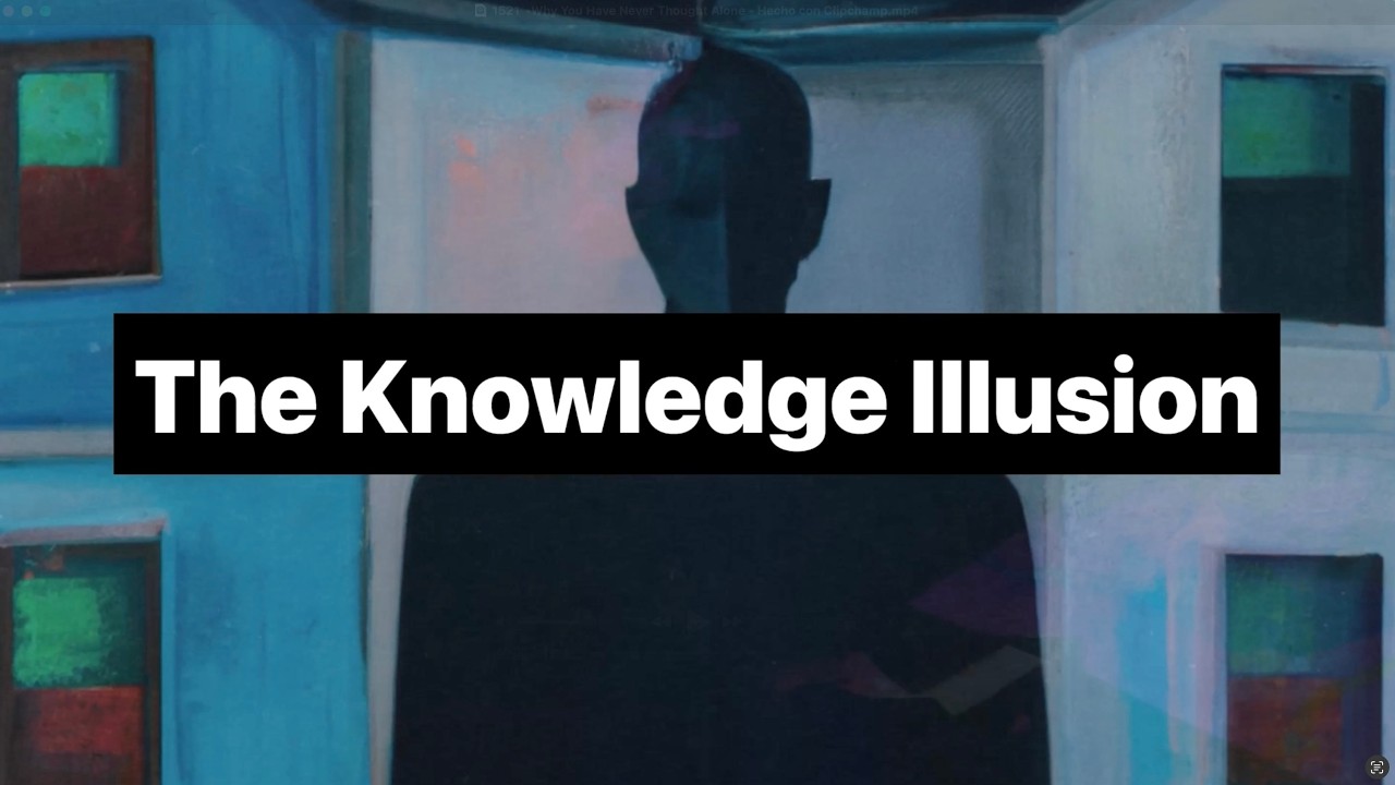 Why You Have Never Thought Alone