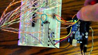 LED Cube--Prototype Circuit Description