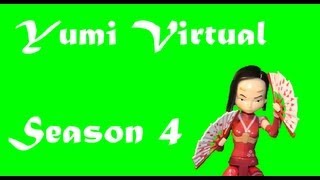 Code Lyoko Toy Review - Yumi Season 4