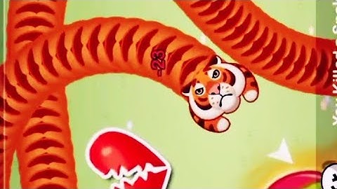 Giant Snake Merge 🐍||Worms Snake Magic Slitherio