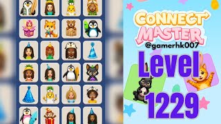 Connect Master level 1229 Walkthrough Solution 