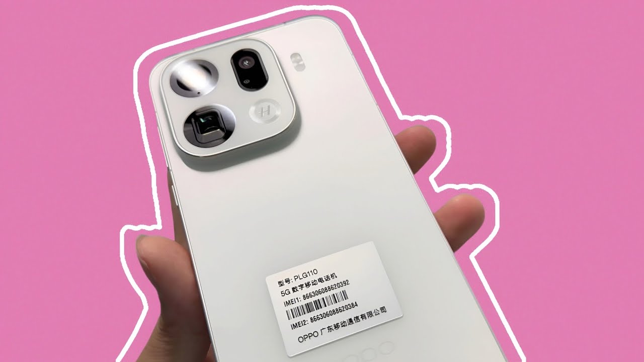 OPPO Find X9 Pro White Unboxing 🤍 | Elegant Design & Stunning