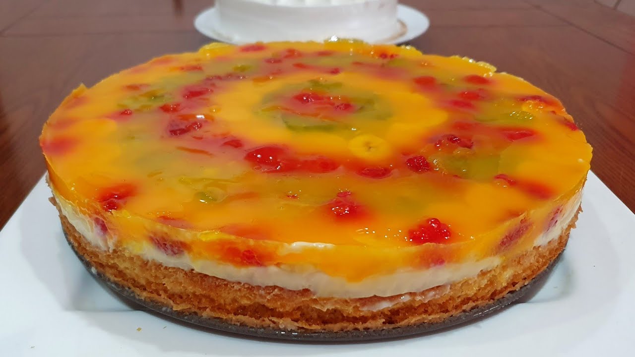 الطارط  اللي كانت طوندنس في 2000 و مزال مجاتش اللي تعوضها  تارت الفواكه 👍