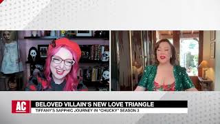 Jennifer Tilly Talks Tiffany’s Sapphic Journey in Season 3 of 'Chucky'