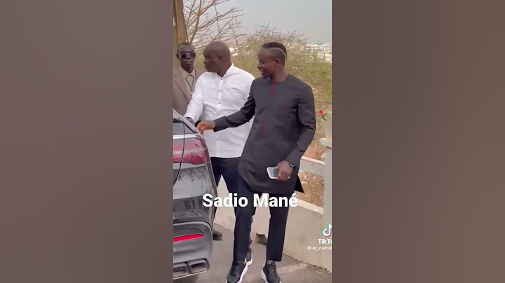 Sadio Mané Nianthio